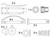 BERAL 2917130004145694 Brake Pad Set, disc brake